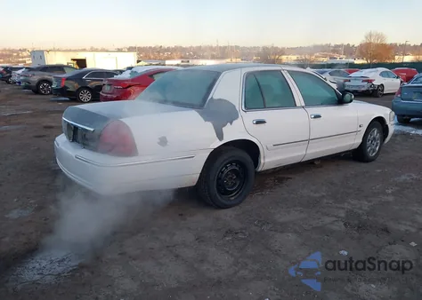 2008 Mercury Grand Marquis Ls from USA, damaged, VIN 2MHHM75V28X609481